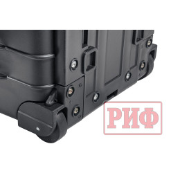 Кейс защитный ударопрочный РИФ 559х351х229 мм на колесах с телескопической ручкой IP55