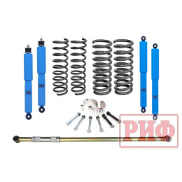 Лифт-комплект РИФ арктический R-AIR ВАЗ Нива 21214 лифт 50 мм +50-100 кг