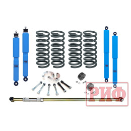 Лифт-комплект РИФ арктический Chevrolet Niva 2123 лифт 30 мм без доп нагрузки