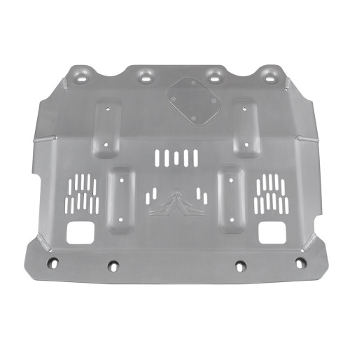 Защита Falcon радиатора, картера, РК, КПП для Haval H5 4 2.0T, бензин, (2023+), алюминий, 8 мм