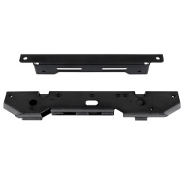 Защита Falcon радиатора, картера, РК, КПП для Haval H5 4 2.0T, бензин, (2023+), алюминий, 8 мм