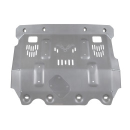 Защита Falcon радиатора, картера, РК, КПП для Haval H5 4 2.0T, бензин, (2023+), алюминий, 8 мм