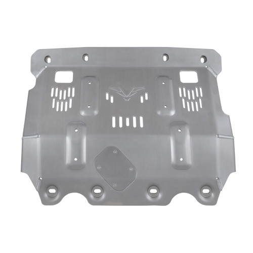 Защита Falcon радиатора, картера, РК, КПП для Haval H5 4 2.0T, бензин, (2023+), алюминий, 8 мм