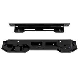 Защита Falcon радиатора, картера, РК, КПП для Haval H5 4 2.0T, бензин, (2023+), алюминий, 8 мм