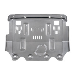 Защита Falcon радиатора, картера, РК, КПП для Haval H5 4 2.0T, бензин, (2023+), алюминий, 8 мм