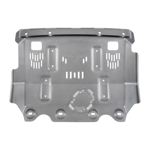 Защита Falcon радиатора, картера, РК, КПП для Haval H5 4 2.0T, бензин, (2023+), алюминий, 8 мм