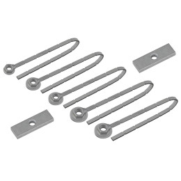 Защита Falcon радиатора, картера, РК, КПП для Haval H5 4 2.0T, бензин, (2023+), алюминий, 8 мм