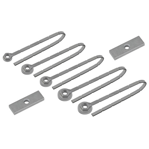 Защита Falcon радиатора, картера, РК, КПП для Haval H5 4 2.0T, бензин, (2023+), алюминий, 8 мм