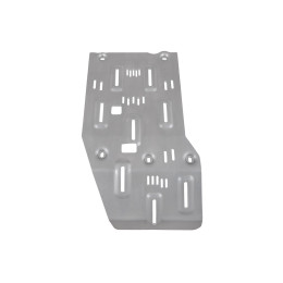 Защита Falcon радиатора, картера, РК, КПП для Haval H5 4 2.0T, бензин, (2023+), алюминий, 8 мм