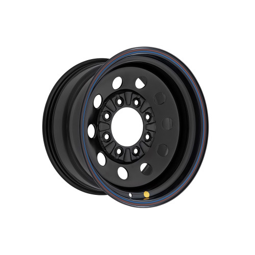 Диск усиленный Ford F250 стальной черный 8x170 9xR17 d124.7 ET0