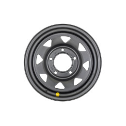 Диск усиленный ВАЗ НИВА стальной темно-серый 5x139,7 7xR15 d98,5 ET+25 (треугольник)