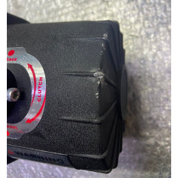 Лебёдка электрическая 12V Runva 5000 lbs 2268 кг (синтетический трос) (уценка)