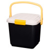 Ящик экспедиционный IRIS RV BOX Bucket 15B, 15 литров 34x32x28 см., бежевый/черный