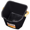 Ящик экспедиционный IRIS RV BOX Bucket 15B, 15 литров 34x32x28 см., бежевый/черный