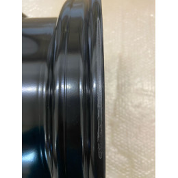 Диск усиленный стальной черный 6x139,7 8xR15 d110 ET-25 (треугольник мелкий)