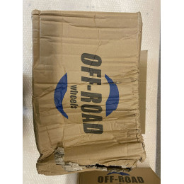 Диск усиленный стальной черный 6x139,7 8xR15 d110 ET-25 (треугольник мелкий)