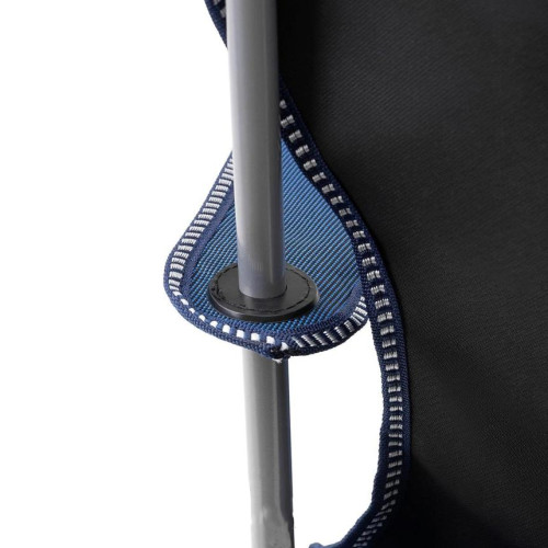 Кресло NISUS складное, 100 кг. синее