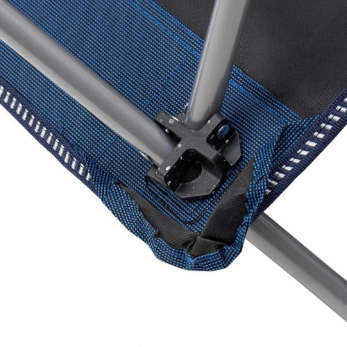 Кресло NISUS складное, 100 кг. синее