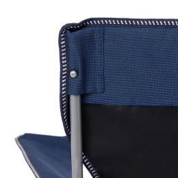 Кресло NISUS складное, 100 кг. синее