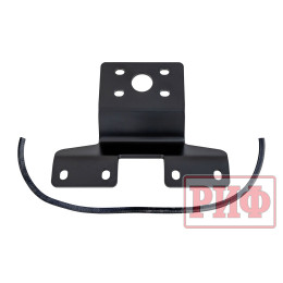 Бампер задний силовой/защита штатного бампера РИФ Nissan Patrol Y62 c квадратом под фаркоп