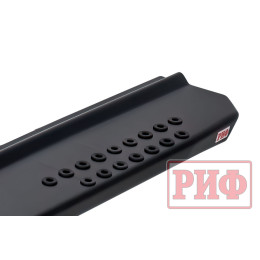 Пороги РИФ силовые Toyota Land Cruiser Prado 120