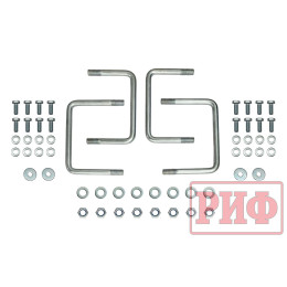 Пороги РИФ силовые Toyota Land Cruiser Prado 120