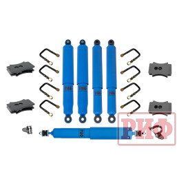 Лифт-комплект РИФ арктический ГАЗ Соболь 2018+ h=30 мм