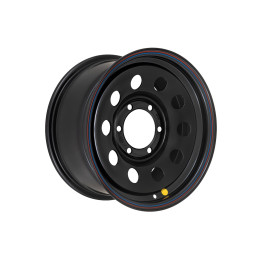 Диск усиленный стальной черный 6x139,7 8xR16 d110 ET+30