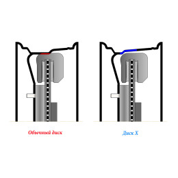 Диск усиленный стальной черный 6x139,7 8xR16 d110 ET+30