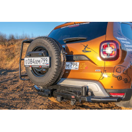 Лестница РИФ для установки на запасное колесо