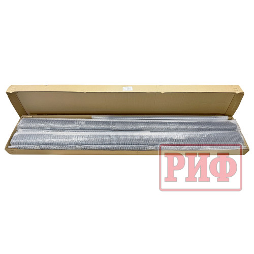 Багажник экспедиционный (платформа) алюминиевый РИФ 1150x2080 мм для Toyota Land Cruiser Prado 150 (с крепежом)