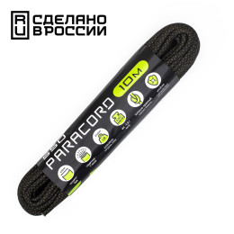 Паракорд 550 CORD nylon 10м (black snake)