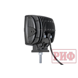 Светодиодная фара водительского света РИФ 130 мм 80W