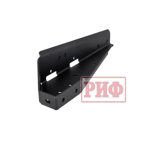Бампер РИФ силовой задний для ГАЗ Соболь NN с фонарями, возможностью установки фаркопа, стандарт