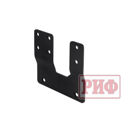 Бампер РИФ силовой задний для ГАЗ Соболь NN с фонарями, возможностью установки фаркопа, стандарт