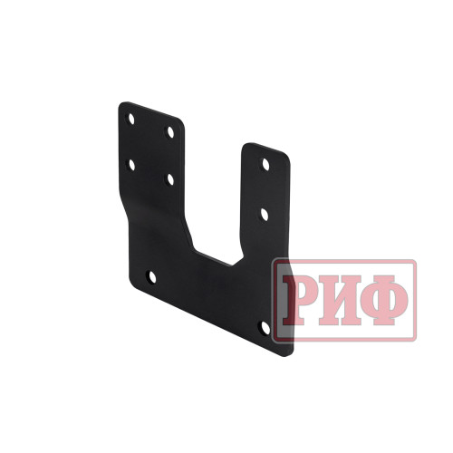 Бампер РИФ силовой задний для ГАЗ Соболь NN с фонарями, возможностью установки фаркопа, стандарт