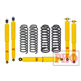 Лифт-комплект РИФ Jeep Wrangler JK 2006+ лифт 50 мм средний (5 дверей)