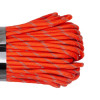 Паракорд 550 CORD nylon 10м световозвращающий (neon orange)