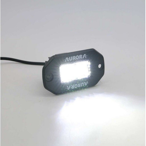 Светодиодные фары рабочего света AURORA 76x38 мм 20W LED