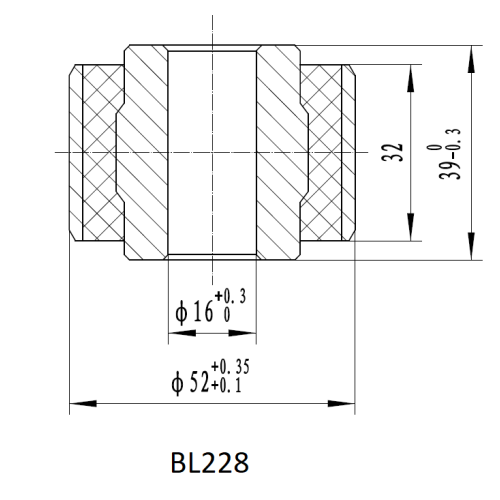 Втулка амортизатора РИФ SA228 (с маркировкой 1) нижняя