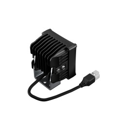 Светодиодные фары рабочего света AURORA 140x140 мм 120W (комплект 2 шт)