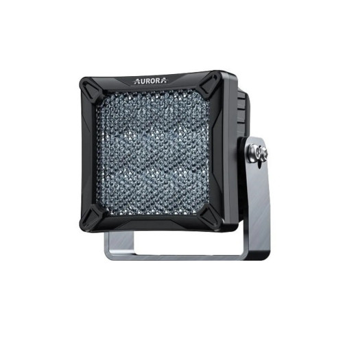 Светодиодные фары рабочего света AURORA 140x140 мм 120W (комплект 2 шт)