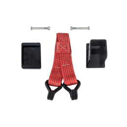 Крюк для реечного домкрата (красный)