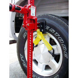 Крюк для реечного домкрата (красный)