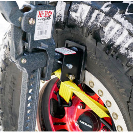 Крюк для реечного домкрата (красный)