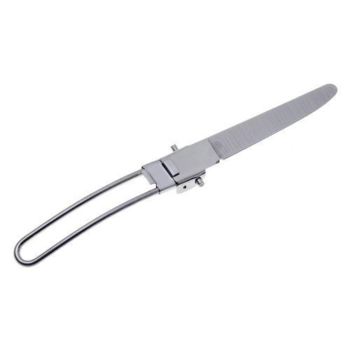 Набор столовых приборов TOURIST Дружба (ложка, вилка, нож), нержавеющая сталь, в чехле