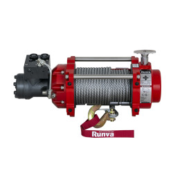 Лебёдка гидравлическая Runva 15000 lbs 6800 кг