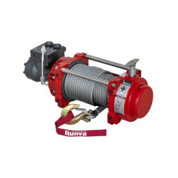 Лебёдка гидравлическая Runva 15000 lbs 6800 кг
