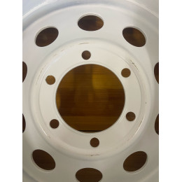 Диск усиленный стальной белый 6x139,7 8xR17 d110 ET-0