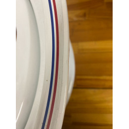 Диск усиленный стальной белый 6x139,7 8xR17 d110 ET-0